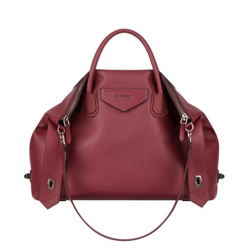 Givenchy Medium Antigona Soft Bag In Smooth Leather