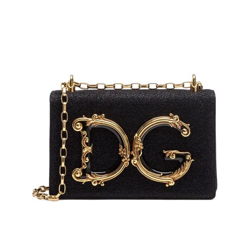 Dolce & Gabbana Lame D&G Girls Shoulder Bag