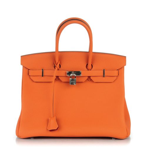 Hermes Birkin 35 Bag Togo Leather