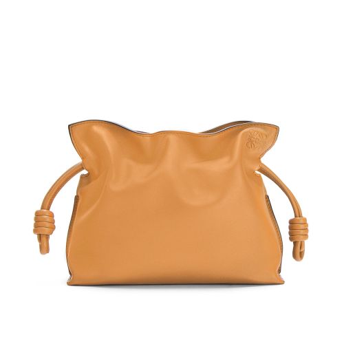 Loewe Flamenco Clutch In Nappa Calfskin