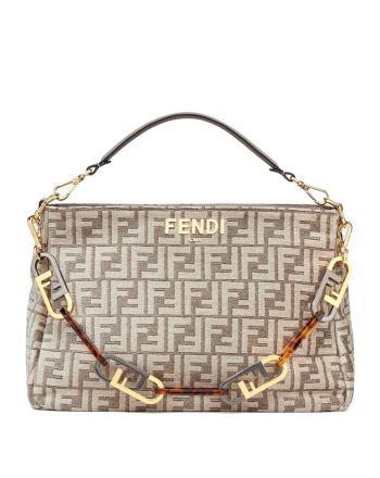 Fendi O'Lock Zip 8BR805 Gray