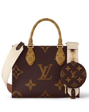 Louis Vuitton OnTheGo PM M46373 Brown