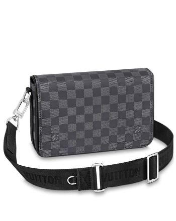 Louis Vuitton Studio Messenger Bag N50007 Black