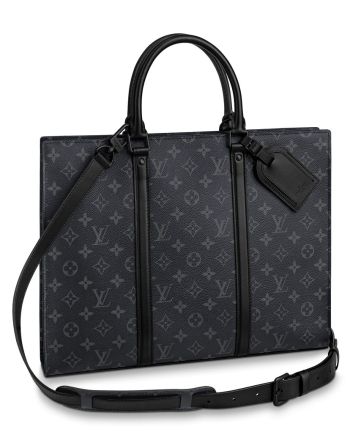 Louis Vuitton Sac Plat Horizontal Zippe M45265  Black