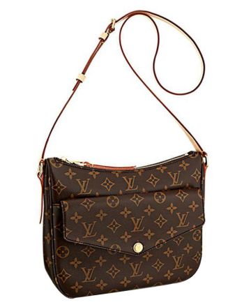 Louis Vuitton Monogram Mabillon Bag M41679 Brown